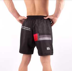 Pantalones Cortos de Lucha MMA Personalizados 2026, Pantalones Cortos de Entrenamiento de Grappling BJJ Jiu Jitsu, Elásticos en 4 Direcciones, Sublimación, Secado Rápido, 220g, Unisex, Alta Calidad - Product Image 4