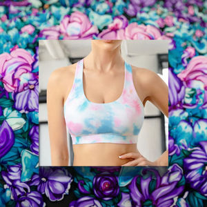 Soutien-gorge de sport respirant pour femme 2026, avec logo personnalisé sur le devant, idéal pour le fitness, la gym et le yoga, vente en gros - Product Image 2