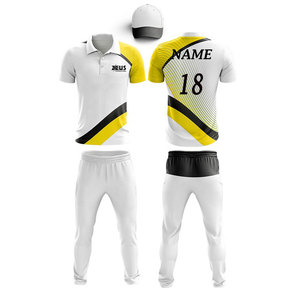 Private Label <b>Cricket</b> Uniform Comfortable Men's Sports Wear <b>Cricket</b> Uniform In Best Price <b>Cricket</b> Uniform - Product Image 1
