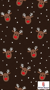 Tela de Poliéster y Algodón con Estampado Floral Navideño Personalizado, Tejido Transpirable para Ropa, Prendas Deportivas, OEM, ODM - Product Image 5