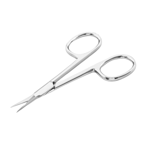 Cuticle Small Stainless Steel Straight Sharp Wide Beauty Scissors 9 cm Durable Right-Handed International Sustainable - Product Image 1