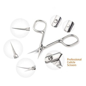 Ziakot Industry New Product Ideas Manufacturers Cuticle <b>Nail</b> <b>Scissors</b> Toe <b>Nail</b> <b>Scissors</b> <b>Nail</b> <b>Scissors</b> Professional - Product Image 3