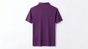 เสื้อโปโลลำลองพรีเมียมสำหรับผู้ชาย สีพื้น แขนสั้น น้ำหนักเบา สวมใส่สบายทุกวัน ทรงปกติ - Product Image 3