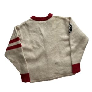 University Casual Custom Letterman School Winter <b>Cardigan</b> Unisex Open-Front Appliques Embroidery Button Wool/Acrylic V-neck - Product Image 2