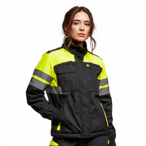 Chaqueta de Trabajo para Mujer, con Bolsillo Grande en el Pecho, Sudadera con Capucha de Seguridad, Chaqueta de Invierno con Capucha para Trabajo, Venta al Por Mayor - Product Image 6