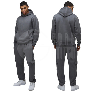 Sudadera con Capucha de Forro Polar para Hombre, Corte Regular, Informal, Sólida, Ligera, Transpirable, Cintura Elástica, Invierno - Product Image 6