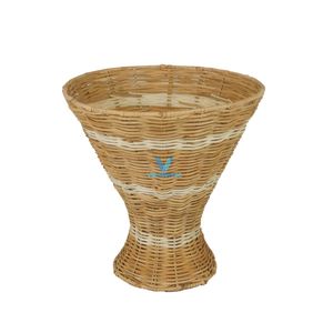 Nuevo Florero de Ratán Natural Hecho a Mano, Decoración Boho para el Hogar, Venta al Por Mayor Directo de Fábrica - Product Image 1