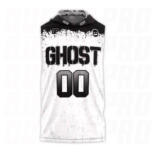 Hooded 7v7 Custom Flag Football Jerseys Fully Custom Sublimated 7on7 Jerseys Logos Numbers Names Colors High Performance - Product Image 2