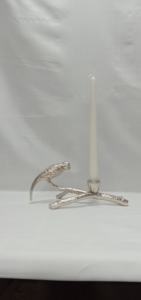 Exclusivo Portavelas Metálico Cónico Estilo Huracán, Decoración Moderna a Precio Económico - Product Image 2