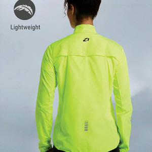 Custom Women <b>Lightweight</b> Windbreaker <b>Jacket</b> Reflective Running Coat Breathable <b>Packable</b> Outdoor Sportswear OEM ODM Men's <b>Jackets</b> - Product Image 3
