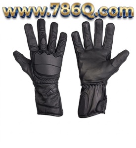 Tactical Cut Resistant Needle Protection Needle Proof Leather Hand Protection Wrist <b>Gloves</b> - Product Image 1