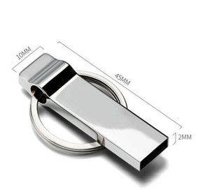 Chất Lượng Cao Bộ Nhớ Đám Cưới 4GB 16GB 32GB 64GB 128GB Ổ Đĩa 8GB <span class=keywords><strong>USB</strong></span> Móc Chìa Khóa Hiển Thị Đèn <span class=keywords><strong>Flash</strong></span> Kim Loại Bộ Nhớ Đĩa - Product Image 2