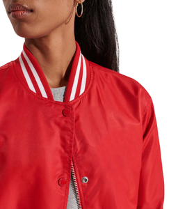 Haute qualité 2025 Satin Varsity Letterman Baseball broderie Bomber veste pour hommes en gros veste d'hiver - Product Image 3