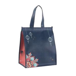 Sacs de livraison de nourriture en tissu non tissé en gros - Logo personnalisé disponible - Sacs à emporter écologiques réutilisables - Product Image 6