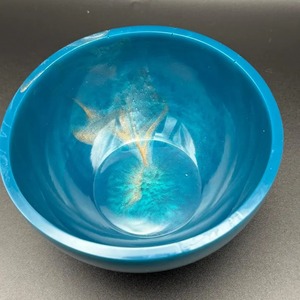 Resin Bowls Salad Serving Bowl New Design Serving Resin Bowl Handmade Home & Garden Kitchen & <b>Tabletop</b> Customization Shape - Product Image 2