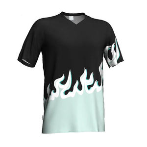 Camiseta de Esports Personalizada de Fábrica, Camiseta de Juego con Estampado por Transferencia de Calor, Poliéster Ecológico de Secado Rápido y Transpirable para Equipos de E-Sports - Product Image 1