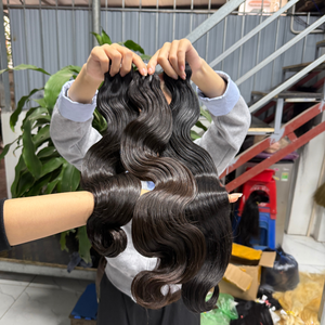 Vendeurs d'extensions de cheveux de trame vierge 100% extensions de cheveux humains vison Vietnam faisceaux de tissage de cheveux humains - Product Image 3