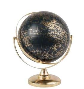 Globo Terráqueo Giratorio Ecológico de Alta Calidad, Metal Pulido, Forma Geométrica, Mapa Decorativo, Color Personalizable, Artesanía en Metal - Product Image 6