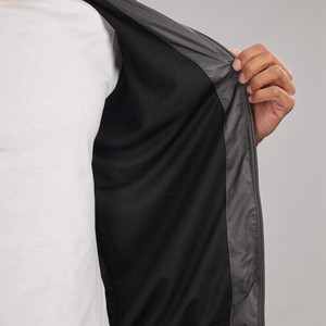 Chaquetas cortavientos personalizadas al por mayor para pesca, impermeables, transpirables, acolchadas, para nieve, para hombre, a prueba de viento, para senderismo - Product Image 5