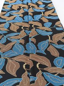 Tela de algodón con estampado de cera africana de primera calidad para mujer, asequible para vestidos, bodas, ropa de fiesta y diseños personalizados Congo - Product Image 5