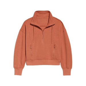 Custom Design Women's Drawstring Hoodie Jogger <b>Tracksuit</b> Set OEM ODM Private Label Gym Running Quick Dry Breathable Eco-Friendly - Product Image 4