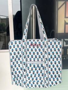 Trending Tote <b>Bag</b> Women's <b>Unique</b> Fabric Handbag Trendy Fashion Shoulder <b>Bag</b> Purse Printed Quilted Christmas Gift - Product Image 2