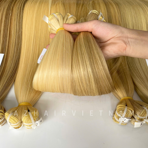 ผมต่อแบบมนุษย์ทำจากเส้นด้ายหนาเพื่อสุขภาพ100% ผมแท้เรมี่ถักเปีย - Product Image 3