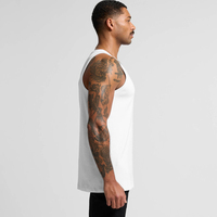 Débardeur Homme Léger en Coton Hanes – Sous-vêtement Côtelé Anti-Transpiration pour Homme