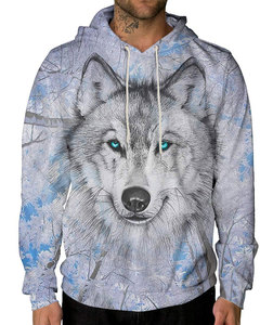 Sudadera con Capucha Sublimada Moderna para Hombre, Diseño Personalizado, Sudadera con Capucha de Forro Polar, Ropa Deportiva Profesional, Sudadera de Invierno - Product Image 4