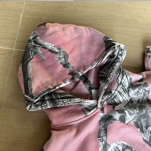 Econex Sports Pour Homme Worldwide Cupid Print Windproof Lightweight Polyester/Cotton 2 1 Hooded Sweatshirt Full Tracksuit - Product Image 4