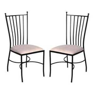 Modern Black Metal Dining Chair Slatted <b>Backrest</b> Design Elegant Cafe Side Chair Professional Restaurant Seating Furniture Pot - Product Image 6