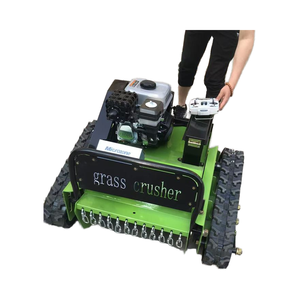 Nuova macchina per il taglio dell'erba per l'agricoltura ha aggiornato le tracce di gomma del serbatoio remoto WG-RFM550A tosaerba - Product Image 5