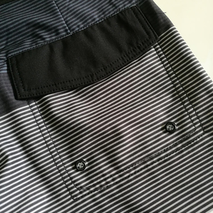 Men's Solid Mid Waist <b>Board</b> Shorts Quick Dry Breathable Sublimation <b>Transfer</b> Print Polyester Drawstring Casual Swimwear - Product Image 5