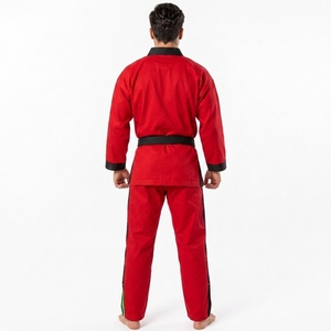 Uniforme de karaté en polyester/coton extensible, vêtements d'arts martiaux, meilleur prix, uniforme d'arts martiaux super vendu / combinaisons de karaté unisexes - Product Image 4