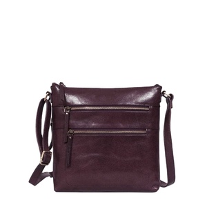 กระเป๋าสะพายพาดลำตัวหนังแท้จากอินเดียเคลือบขี้ผึ้งเนื้อละเอียดเป็นหนังแท้สำหรับใส่ผักสีแทน (VT) จากผู้ผลิตชั้นนำ - Product Image 1