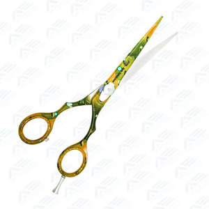 Tijeras de Peluquería de Acero con Alto Contenido de Carbono, Ligeras y Afiladas, con Acabado Mate, Instrumentos de Belleza para Salón de Peluquería - Product Image 3