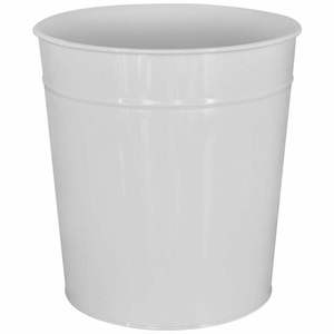 Cubo de Basura con Tapa Abatible, Ideal para Hogar, Cocina, Baño y Oficinas - Product Image 1