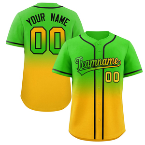 Maillot de baseball d'été respirant et à séchage rapide pour hommes et femmes, personnalisé avec sérigraphie et broderie 3D, logo cousu, vente en gros - Product Image 5
