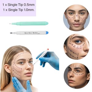 Rotulador Médico de Tinta Permanente Desechable, Seguro para Uso en Hospitales y Clínicas - Product Image 2