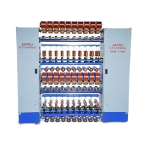 เครื่องปิดเส้นด้ายสแปนเด็กซ์ระบบปั่นด้วยระบบคอมพิวเตอร์ได้รับการรับรองจาก sapru CE - Product Image 3