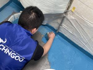 Revêtement imperméable à deux composants pour salle <span class=keywords><strong>de</strong></span> bain Peinture <span class=keywords><strong>de</strong></span> <span class=keywords><strong>piscine</strong></span> résistante à l'eau écologique pour revêtement intérieur et extérieur K11Transparent - Product Image 3
