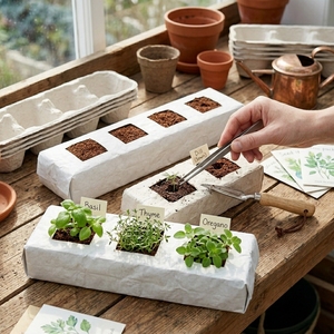 Pre-Punched Drain Holes Cocopeat Grow Bag Slab Reusable Indian Manufactured 100% PP Material Hydroponics Mushroom Grow - Product Image 3