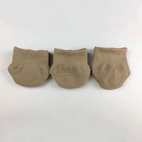Zapatillas de media suela tejidas con puntera tipo calcetín para competición profesional de gimnasia rítmica o danza de ballet