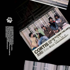 CORTIS COLOR Outside the LINES Libro Electrónico K-Pop (CD) con Materiales de Papel y Plástico, Idioma Coreano, Para Todas las Edades, Hecho en Corea - Product Image 6