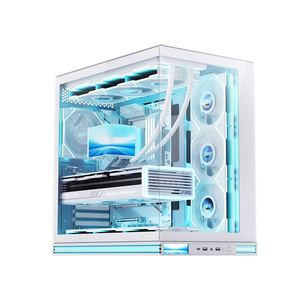 Chasis para Juegos de Escritorio Jungle Leopard AX-2 con Pantalla de 2.99 Pulgadas, Base Iluminada sin Bordes - Product Image 1