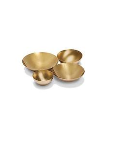 Cuenco de latón hecho a mano, estilo vintage, para servir frutas, ensaladas, aperitivos y frutos secos fácilmente. - Product Image 5