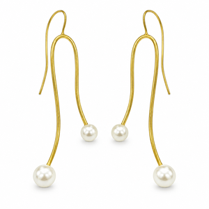 Boucles d'oreilles pendantes carrées en laiton doré avec incrustation de bois bordeaux, bijoux géométriques minimalistes, vente en gros - Product Image 5