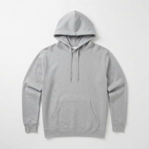 Sweat à capuche unisexe personnalisé avec logo pour homme, coupe oversize, décontracté, hiver, 100 % coton épais, streetwear OEM, pour garçons - Product Image 2
