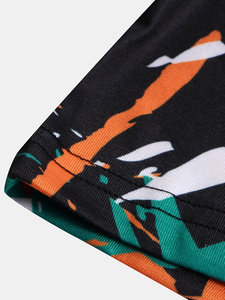 Multi Color Sublimation Printed T-Shirts New Designs Casual Summer Latest Designer T Shirts For Mens Custom Logo Label <b>TShirts</b> - Product Image 5