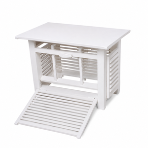 Écran météo Stevenson |   Abri de mesure de la température extérieure, bouclier anti-rayonnement pour équipement de station météorologique - Product Image 1